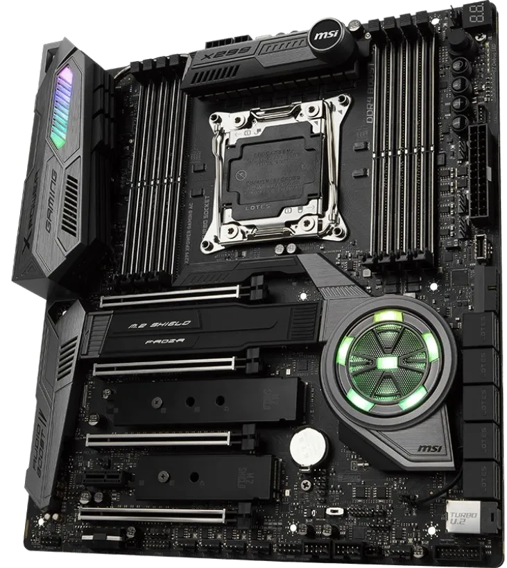 материнская плата MSI X299 XPOWER GAMING AC