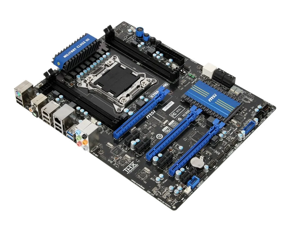 материнская плата MSI X79A-GD45 (8D)