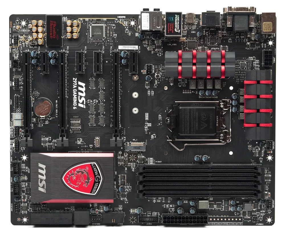 материнская плата MSI Z97A GAMING 6