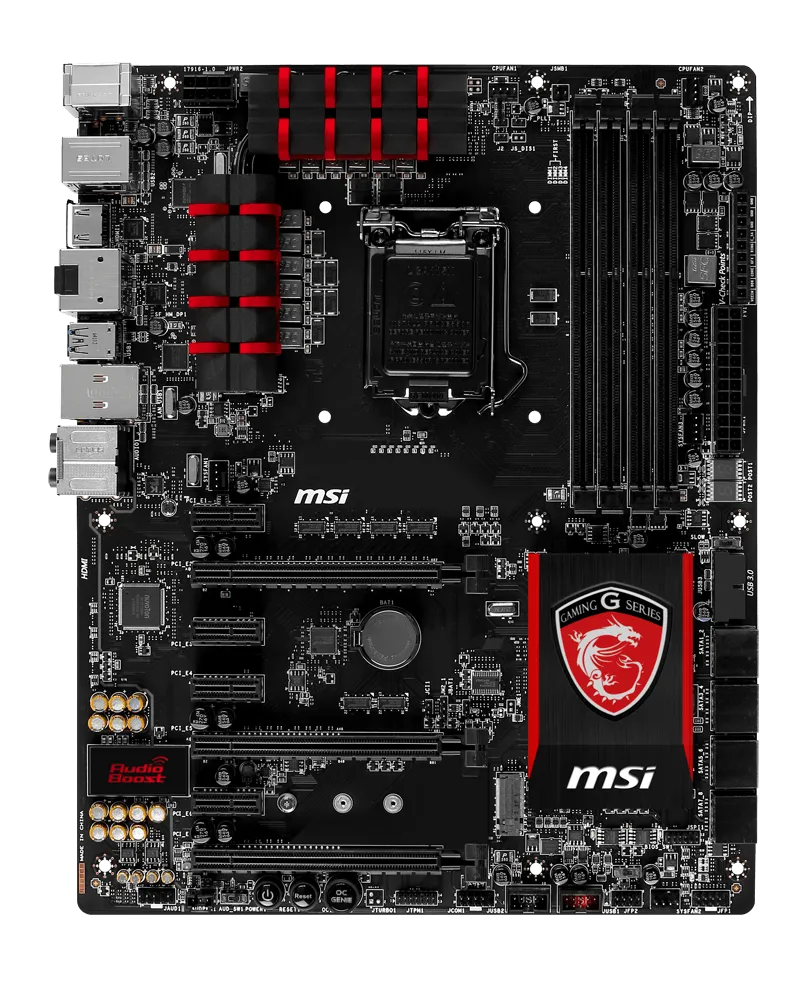 материнская плата MSI Z97A GAMING 7