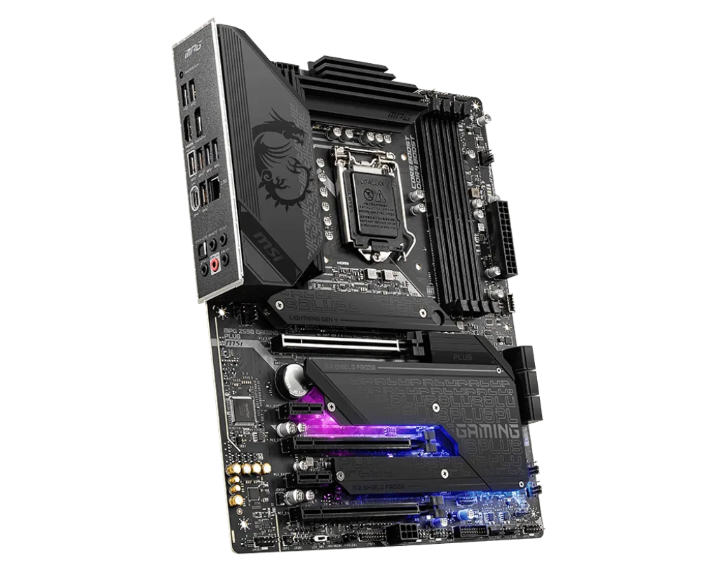 материнская плата MSI MPG Z590 Gaming Plus
