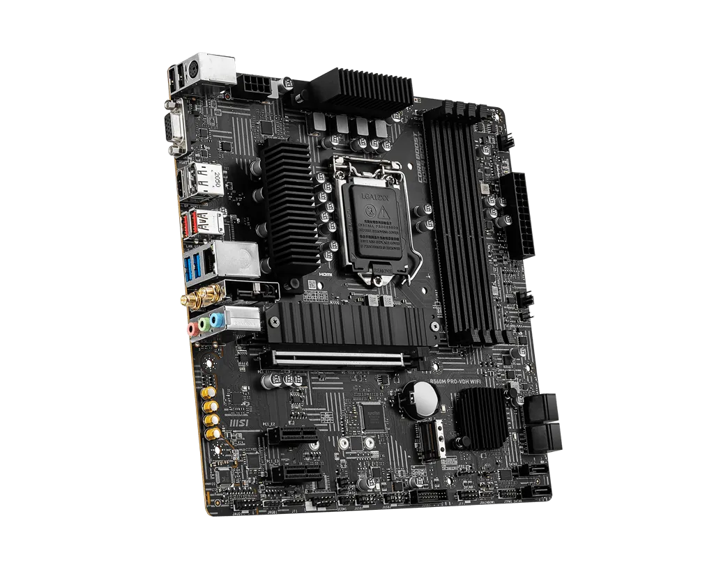 материнская плата MSI B560M Pro WiFi